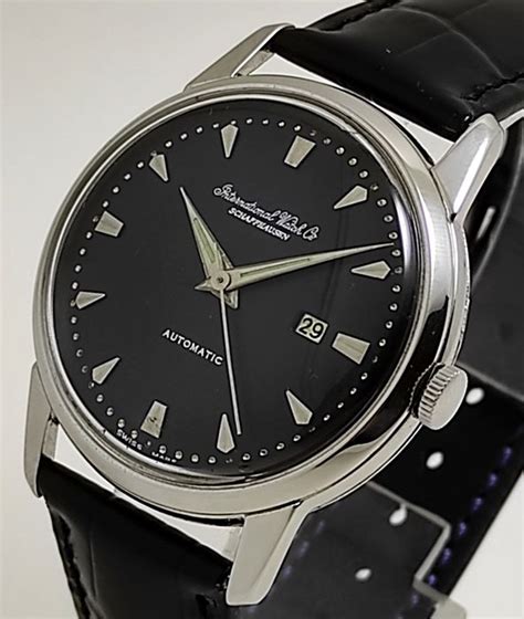 iwc pre ingenieur 8521|IWC caliber IWC 8521 » WatchBase.